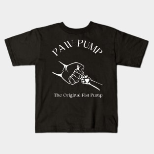 Give Me Paw-The original fist pump Kids T-Shirt